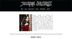 Desktop Screenshot of deirdresugiuchi.com